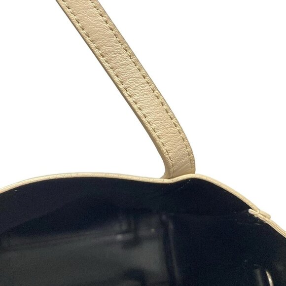 Auth BALENCIAGA Everyday Tote XXS 551815 Beige Leather - Tote Bag - Picture 10 of 16